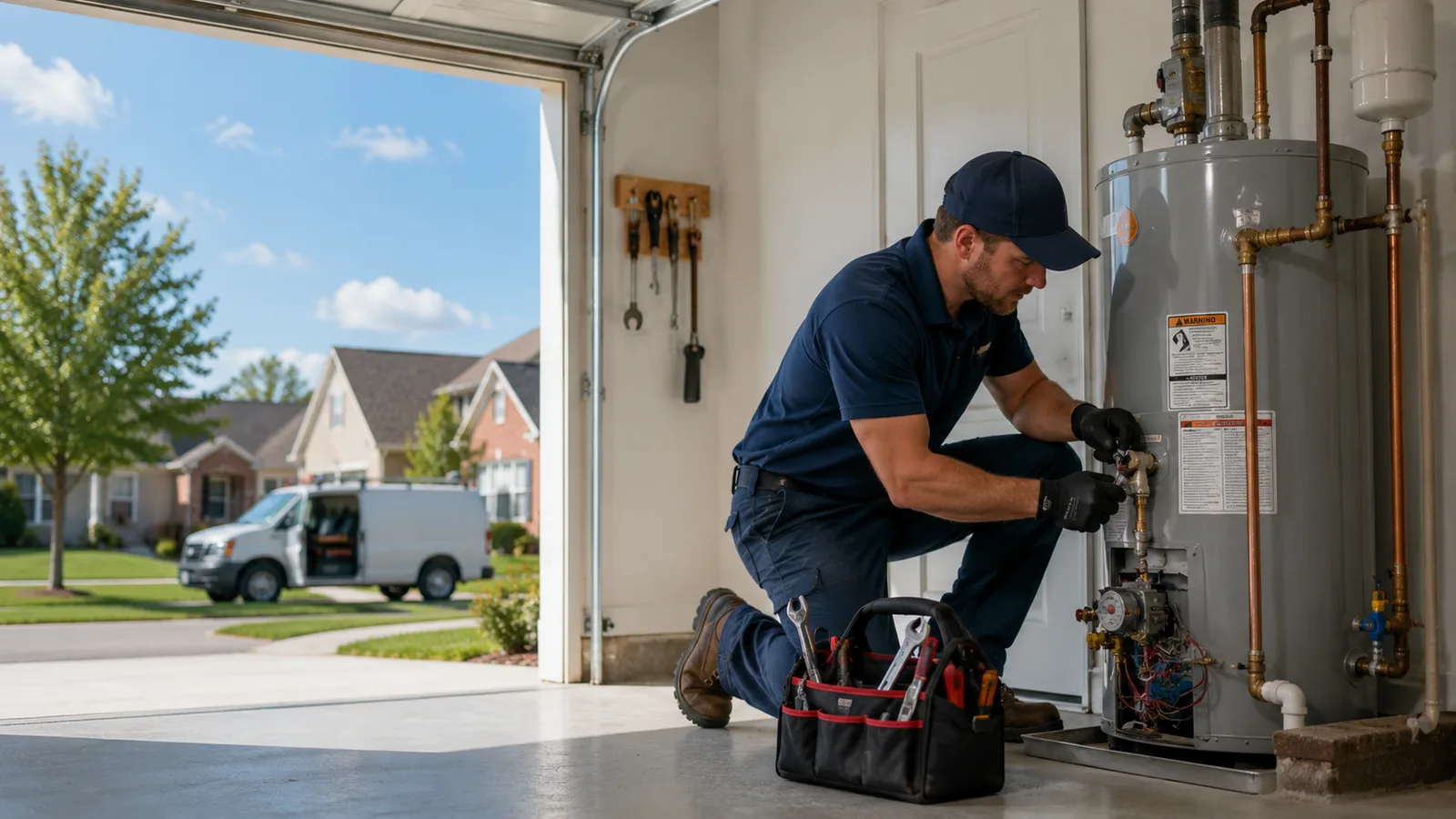 Trusted Water Heater Repair Professionals in New Paris, PA